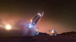 Кадр из фильма "Мамы застряли на Марсе" - 2