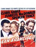 Постер из фильма "Сан-Франциско" - 1