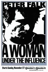 Постер Женщина не в себе