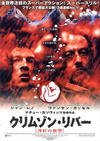 Постер Багровые реки