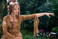 Кадр Белая лиса