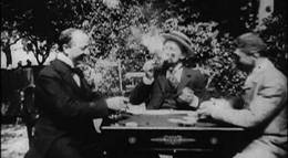 Кадр из фильма "Партия в карты" - 1