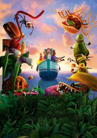 Постер Облачно, возможны осадки в виде фрикаделек 2