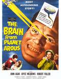 Постер из фильма "Мозг с планеты Ароус" - 1