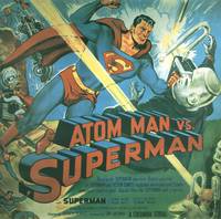 Постер Атомный Человек против Супермена