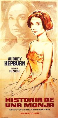 Постер История монахини