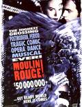 Постер из фильма "Мулен Руж" - 1