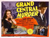 Постер Grand Central Murder