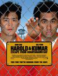 Постер из фильма "Гарольд и Кумар: Побег из Гуантанамо" - 1