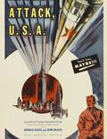 Постер из фильма "Ракетная атака на США" - 1
