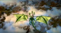 Кадр из фильма "Богатырша: Роса и Дракон" - 1