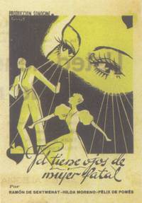 Постер Usted tiene ojos de mujer fatal