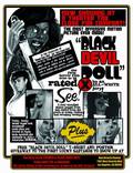 Постер из фильма "Черная дьявольская кукла" - 1