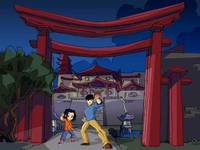 Кадр Приключения Джеки Чана