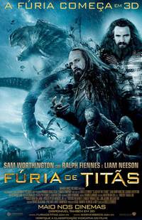 Постер Битва Титанов