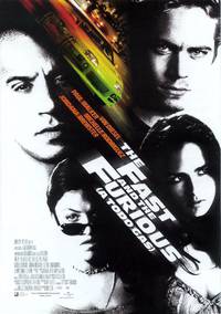 Постер Форсаж