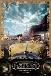 Постер Великий Гэтсби