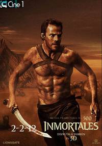 Постер Война Богов: Бессмертные