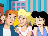 Кадр Арчи против ледникового периода (видео)