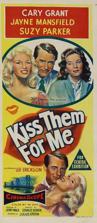 Постер Поцелуй их за меня