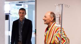 Кадр из фильма "Два дня с моим отцом" - 2