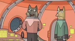 Кадр из фильма "Звёздный пёс" - 2