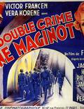 Постер из фильма "Двойное преступление на линии Мажино" - 1