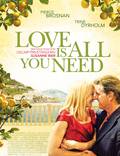 Постер из фильма "Любовь - это все, что тебе нужно" - 1