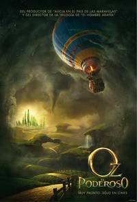 Постер Оз: Великий и могучий