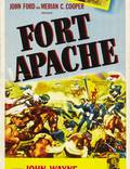 Постер из фильма "Форт Апачи" - 1