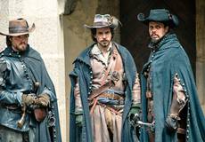 Британские «Мушкетеры» дойдут и до Украины