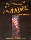 Постер из фильма "Мой ужин с Андре" - 1