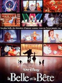 Постер Красавица и чудовище