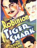 Постер из фильма "Тигровая акула" - 1