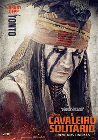 Постер Одинокий рейнджер