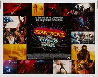 Постер Звездный путь 2: Гнев Хана