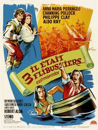 Постер Морские мушкетеры
