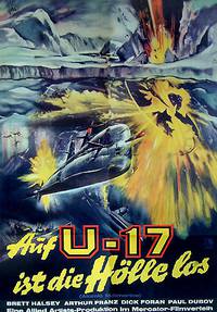 Постер Атомная подводная лодка