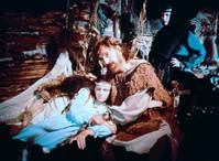 Кадр Феофания, рисующая смерть