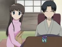 Кадр Корзинка фруктов