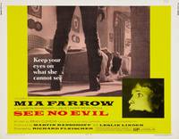 Постер Слепой ужас