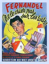 Постер Не кричите об этом на крышах