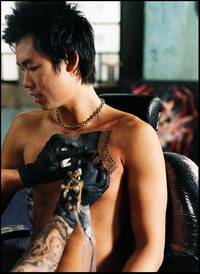 Кадр Татуировщик