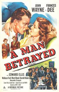 Постер A Man Betrayed