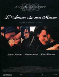 Постер Вдова с острова Сен-Пьер