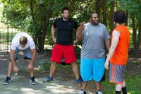 Кадр Не слабый пол