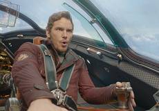 Крис Прэтт снял экскурсию по кораблю Звездного рыцаря