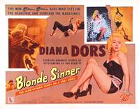 Постер Белокурая грешница