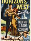 Постер из фильма "Горизонты запада" - 1