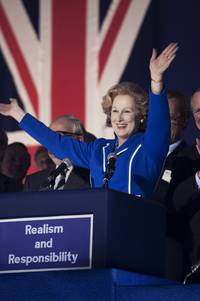 Кадр Железная леди